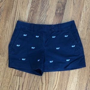 Women’s Vineyard Vines Whale Embroidery Shorts